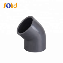 Plastic Pvc Pipe Fittings PVC 45 Degree Elbow